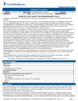 Global Surgery - UnitedHealthcareOnline.com