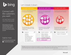 Connect with the customers you want Let`s break it down