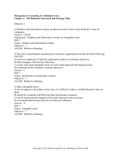 Management Accounting, 6e (Atkinson et al.)