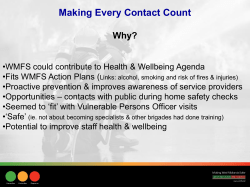 Case study: Joy Blakeman