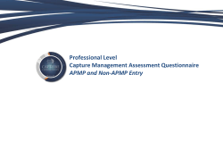 Professional Level - Shipley Associates