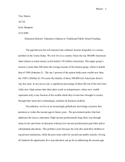 T Manos - Income Ine..