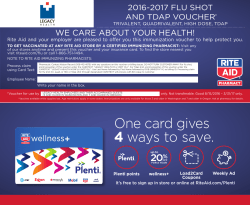 One card gives 4 ways to save.