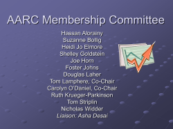 Membership Committee