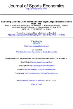 Major League Baseball