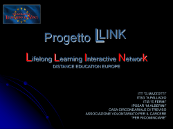 Lifelong Learning Interactive Network DISTANCE EDUCATION