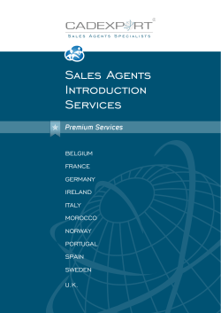 Sales Agents Introduction Services