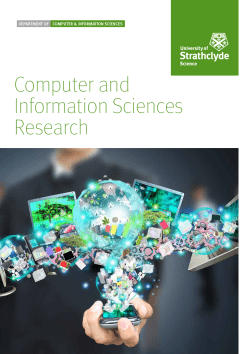 Computer and Information Sciences Research