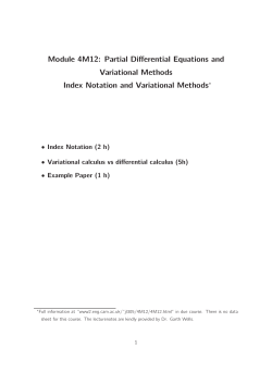 Partial Differential Equations and Variational Methods Index