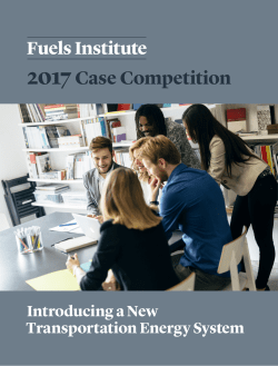 2017Case Competition