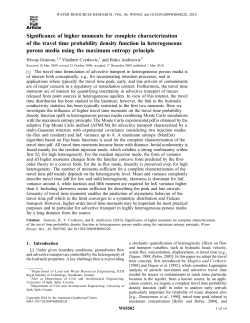 Significance of higher moments for complete characterization of the
