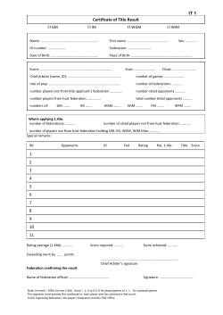 Certificate of title result IT1.