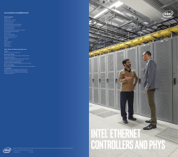 Intel&reg; Ethernet Controllers and PHYs | Product Guide