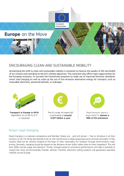 Europe on the Move - European Commission