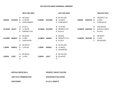 2013 dalton hinkle memorial jamboree west end zone east end