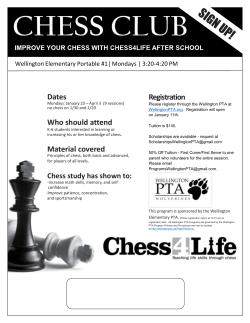 ChessClub_school flyer - Wellington Elementary PTA