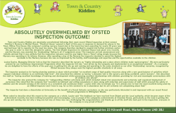 absolutely overwhelmed by ofsted inspection outcome!