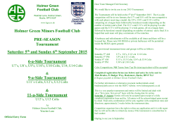 Holmer Green Football Club
