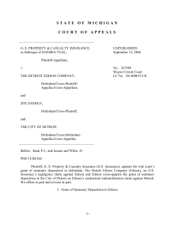 state of michigan court of appeals