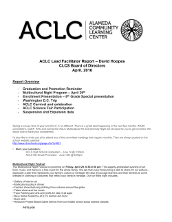 March 25, 2001 - Community Learning Center Schools