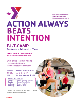 action always beats intention