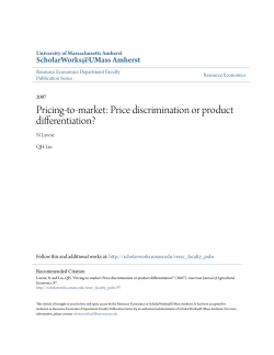 Pricing-to-market: Price discrimination or product differentiation?