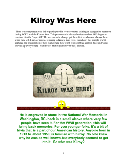 Kilroy Was Here