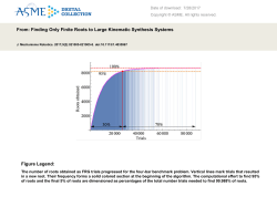 Slide () - Journal of Mechanisms and Robotics