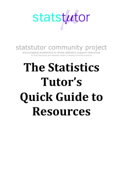 Discovering statistics using SPSS. Andy Field