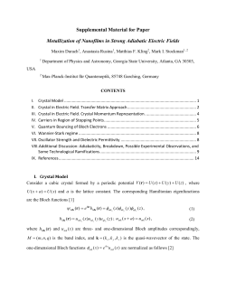 Supplemental Material for Paper Metallization of