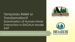 Temporary Relief or Transformation? Examination of Human