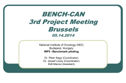 Nincs diacím - Organisation of European Cancer Institutes