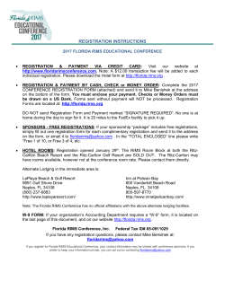 Florida RIMS Conference, Inc
