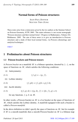 Normal forms of Poisson structures