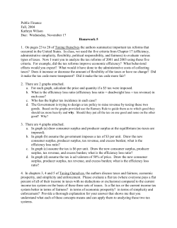 Public Finance - personal.kent.edu