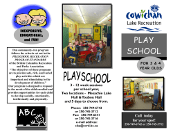 PLAY SCHOOL