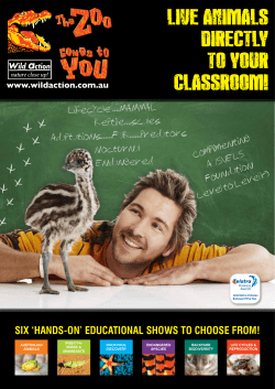 Educational Incursions