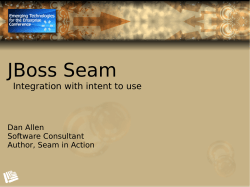 Capturing form input in JSF