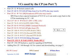 Port N - Washington University in St. Louis