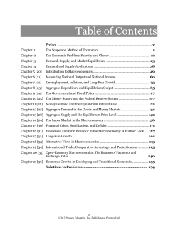 Macro Chapter 1 - Test Bank, Manual Solution, Solution Manual