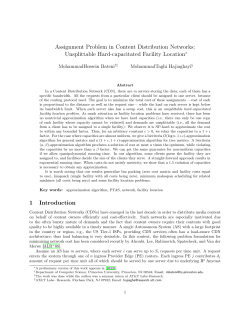Assignment Problem in Content Distribution Networks: Unsplittable