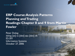 ERP Course