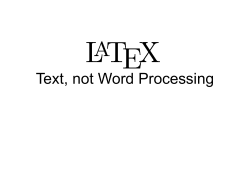 Latex - WordPress.com
