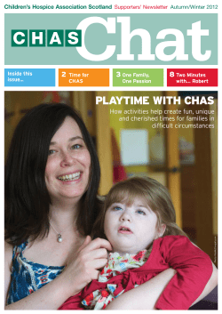 PLAYTIME WITH CHAS