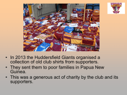 The Incredible Hulk - Huddersfield Rugby League Heritage