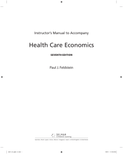 health-care-economics-7th-edition-feldstein-solution
