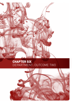 chapter six department: outcome two