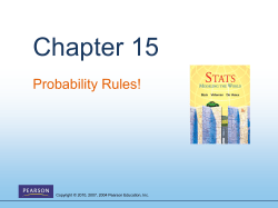 Chapter 15 Notes