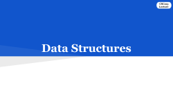 Data Structures