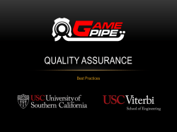 Designing Games for VR